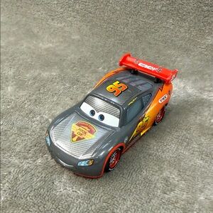 🏎️ Disney Pixar Cars Carbon Racer Lightning McQueen Carbon Racers Loose TROC WGP